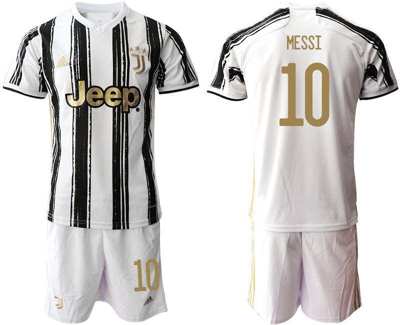 Men 2020-2021 club Juventus home #10 white Soccer Jerseys2